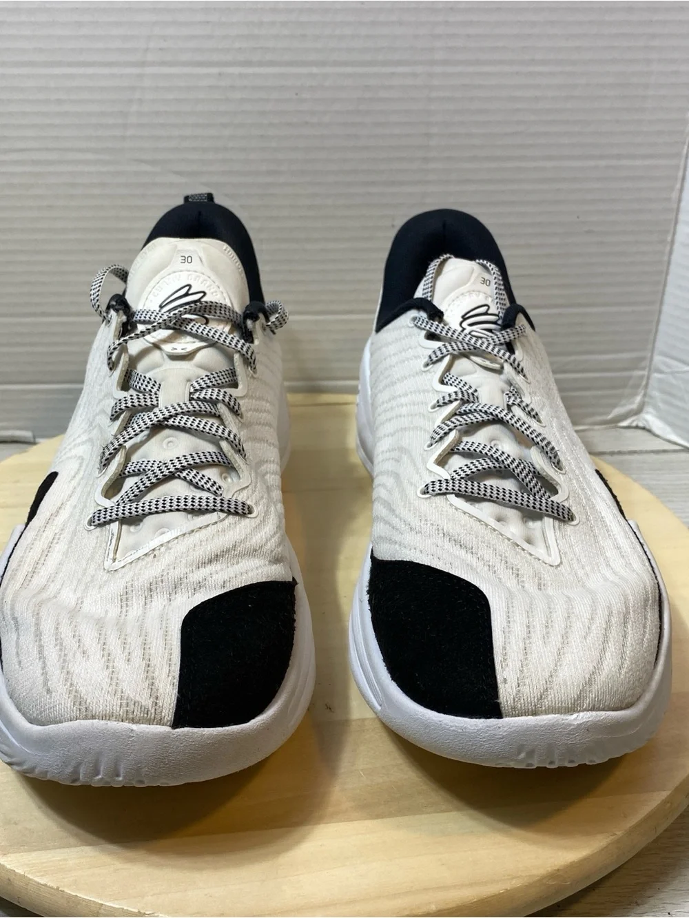 Under Armour Curry 12 Team Basketball Shoes White Men's Size 11.5
